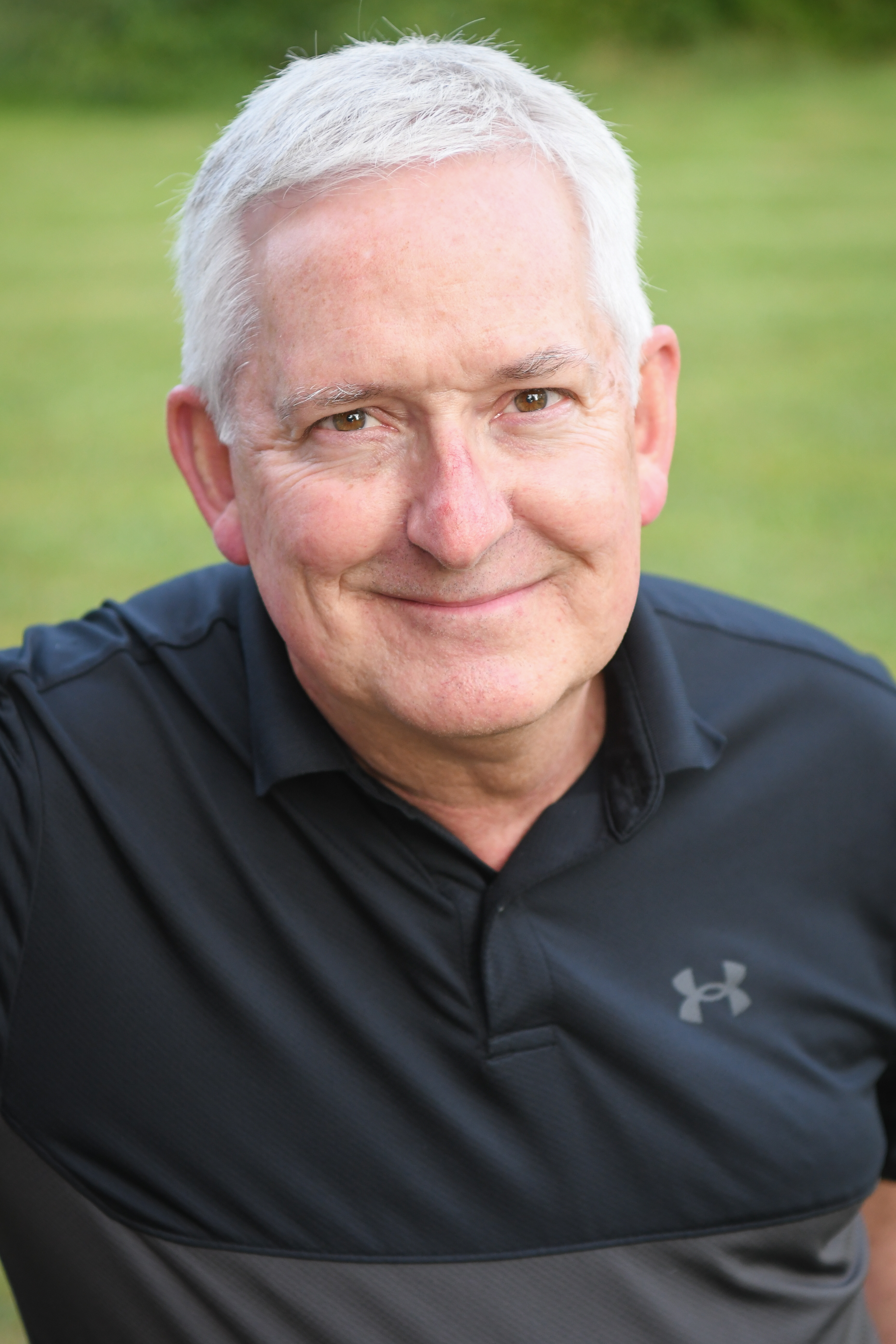 Portrait of Dr Kenneth D. Thomas