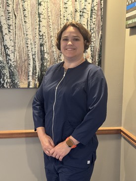 Portrait of Dr Kristen Sciolino