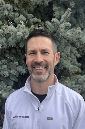 Portrait of Dr Jeffrey Tritle